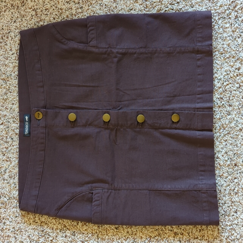Toad&Co Mini Skirt Size 4
